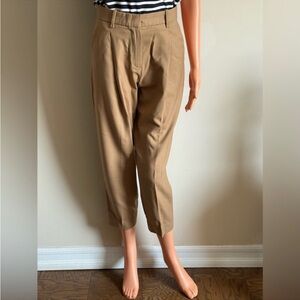 Massimo Dutti wool ankle pant